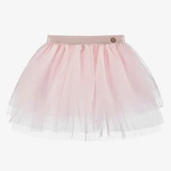 Danskin Girls Pink Tulle Tutu Skirt Clearance