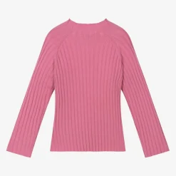Mayoral Girls Pink Turtle Neck Top Clearance
