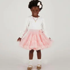 Angels Face Girls Pink Tutu Skirt BalletPink Clearance