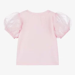 Tutu du Monde Girls Pink Unicorn Cake T-Shirt