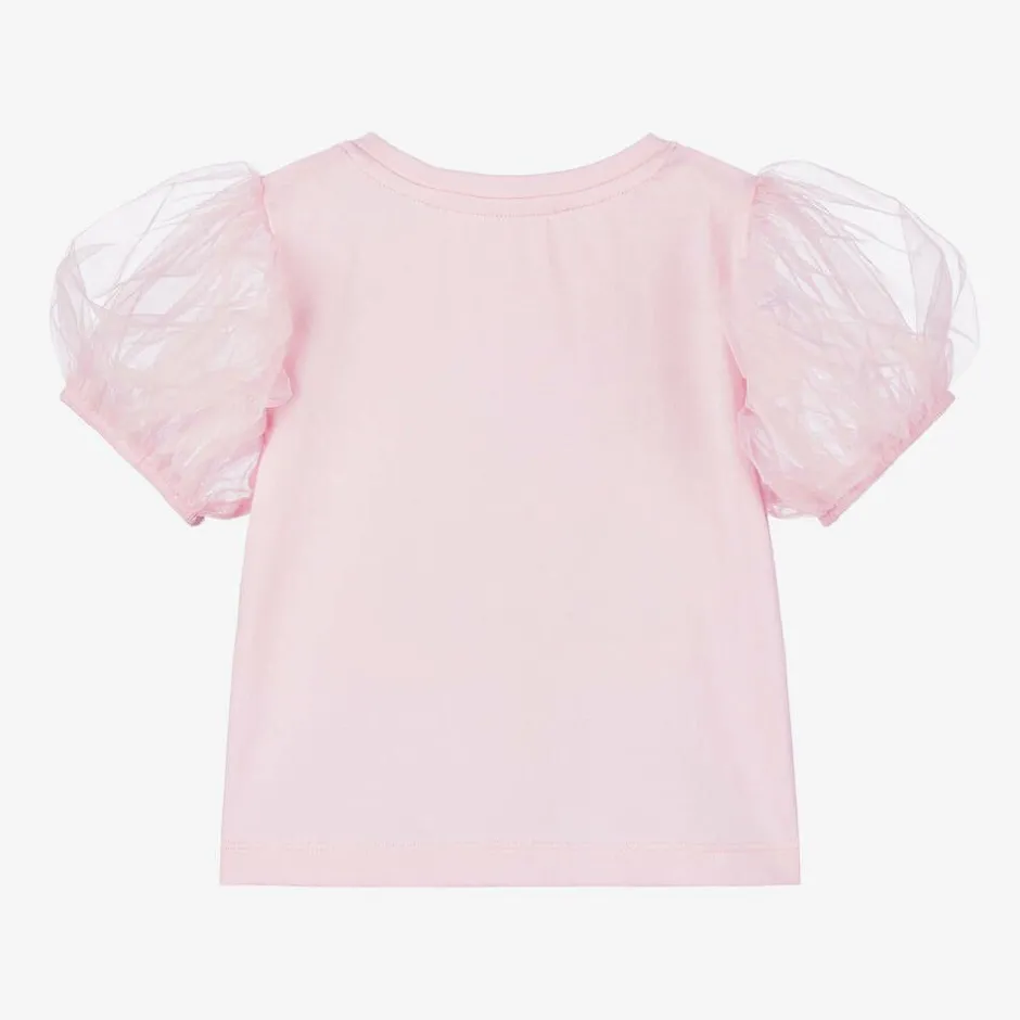 Tutu du Monde Girls Pink Unicorn Cake T-Shirt