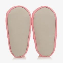 Powell Craft Girls Pink Unicorn Slipper Socks New