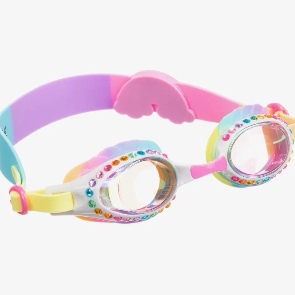 Bling2o Girls Pink Unicorn Swimming Goggles