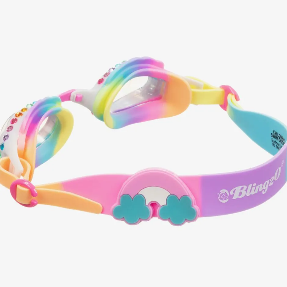 Bling2o Girls Pink Unicorn Swimming Goggles