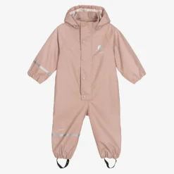 CeLaVi Girls Pink Waterproof Rainsuit Online