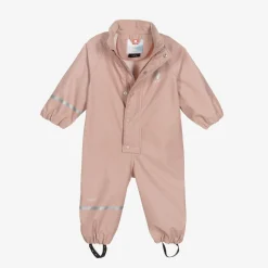 CeLaVi Girls Pink Waterproof Rainsuit Online
