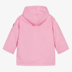 Little Blue House by Hatley Girls Pink Waterproof Raincoat Outlet