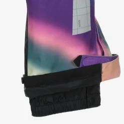 Molo Girls Pink Wavy Rainbow Ski Trousers WavyRainbow Sale