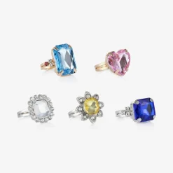 Super Smalls Girls Power Lunch Ring Set (5 Pack) Discount