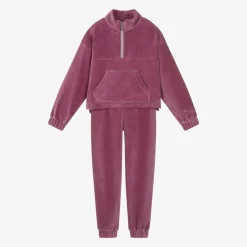Mayoral Girls Purple Corduroy Tracksuit Outlet