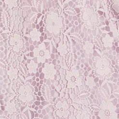 Tutu du Monde Girls Purple Guipure Floral Lace Dress Best