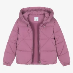 Mayoral Girls Purple Hooded Jacket Best