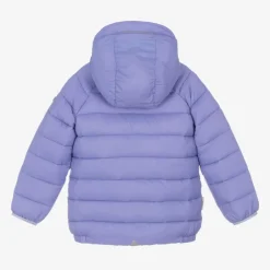 Töastie Girls Purple Packable Puffer Jacket Sale