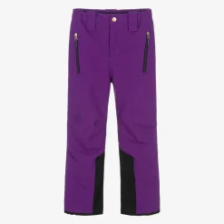 Molo Girls Purple Ski Trousers WarmPurple Outlet