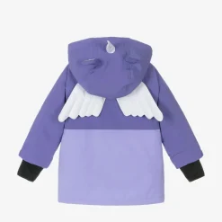 Roarsome Girls Purple Sparkle The Unicorn  Ski Jacket Sale