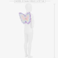 Souza Girls Purple Tulle Fairy Wings Discount