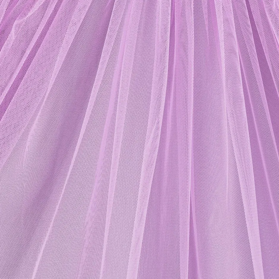 RaspberryPlum Girls Purple Tulle Flowers Dress Discount