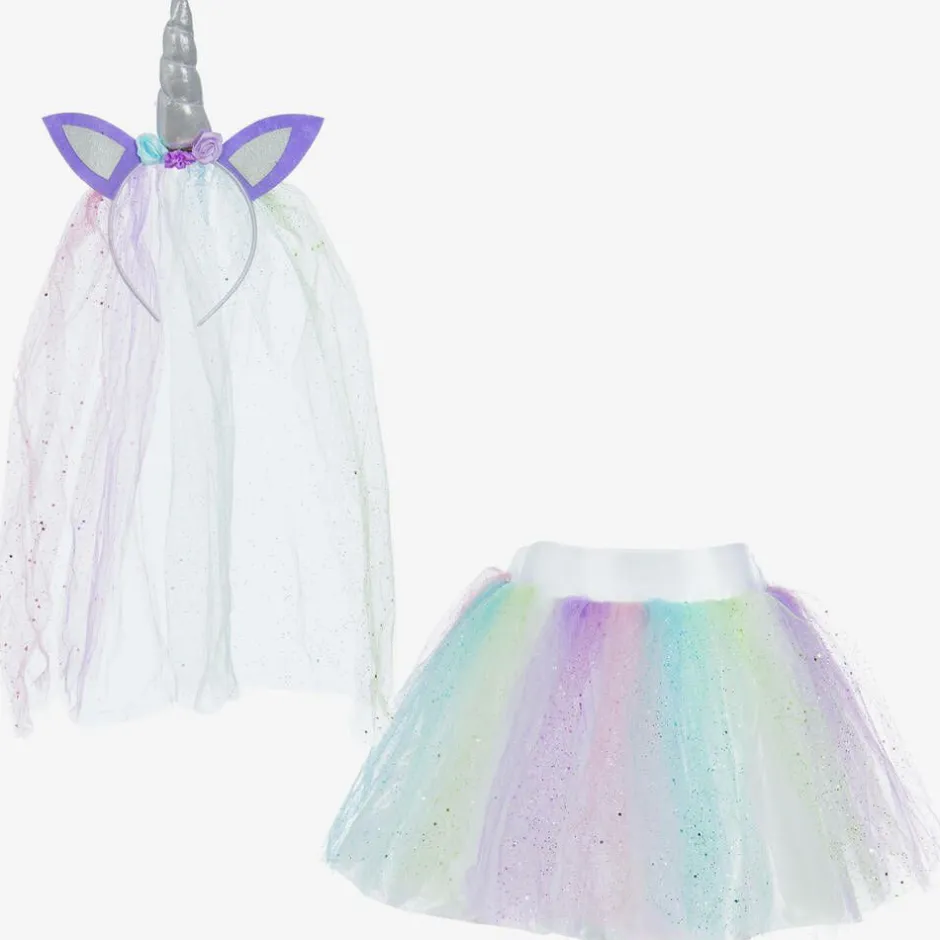 Dress Up by Design Girls Purple Unicorn Costume Best