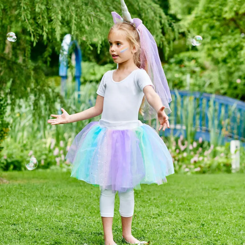 Dress Up by Design Girls Purple Unicorn Costume Best
