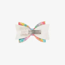 Bowtique London Girls Rainbow Mermaid Hair Clip (8cm)
