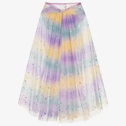 Souza Girls Rainbow Tulle Star Cape Costume Discount