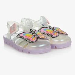 Sophia Webster Mini Girls Rainbow Unicorn Jelly Sandals Discount