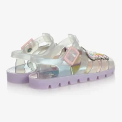 Sophia Webster Mini Girls Rainbow Unicorn Jelly Sandals Discount