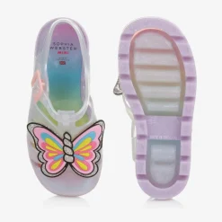Sophia Webster Mini Girls Rainbow Unicorn Jelly Sandals Discount