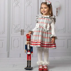 Caramelo Kids Girls Red Faux Leather Pumps Hot