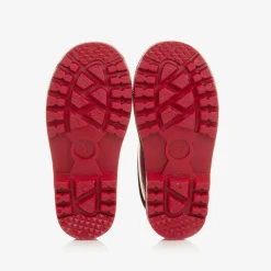 Mayoral Girls Red Glitter Rain Boots Discount