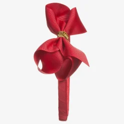 Milledeux Girls Red Hairband & Hairclip Set Sale