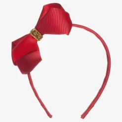 Milledeux Girls Red Hairband & Hairclip Set Sale