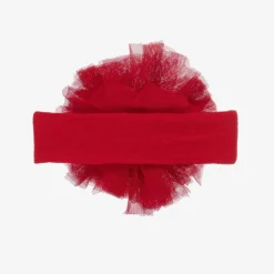 Beau KiD Girls Red Headband Outlet