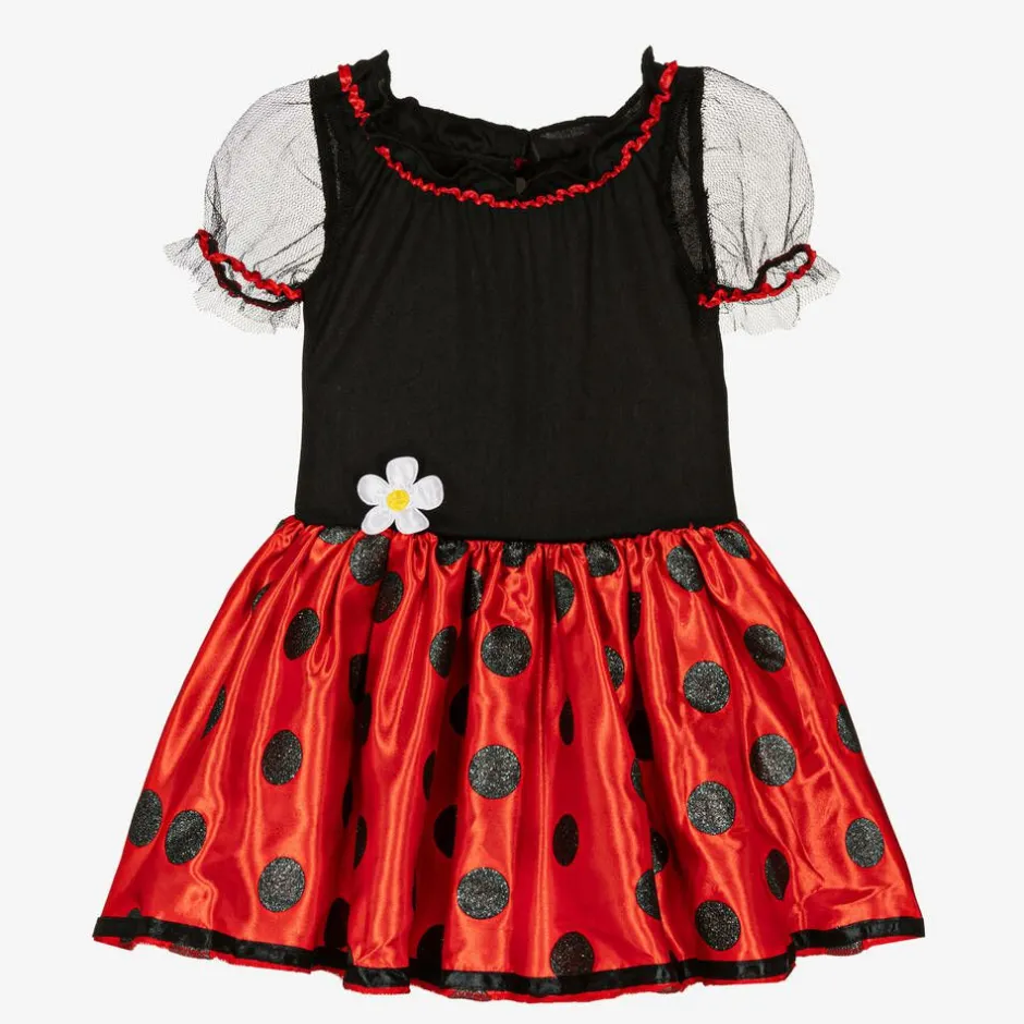 Dress Up by Design Girls Red Ladybird Costume Sale