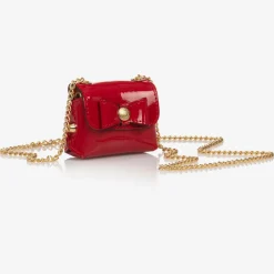 Zaccone Girls Red Mini Shoulder Bag (8cm) Sale