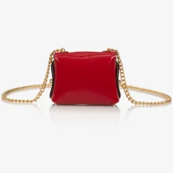 Zaccone Girls Red Mini Shoulder Bag (8cm) Sale