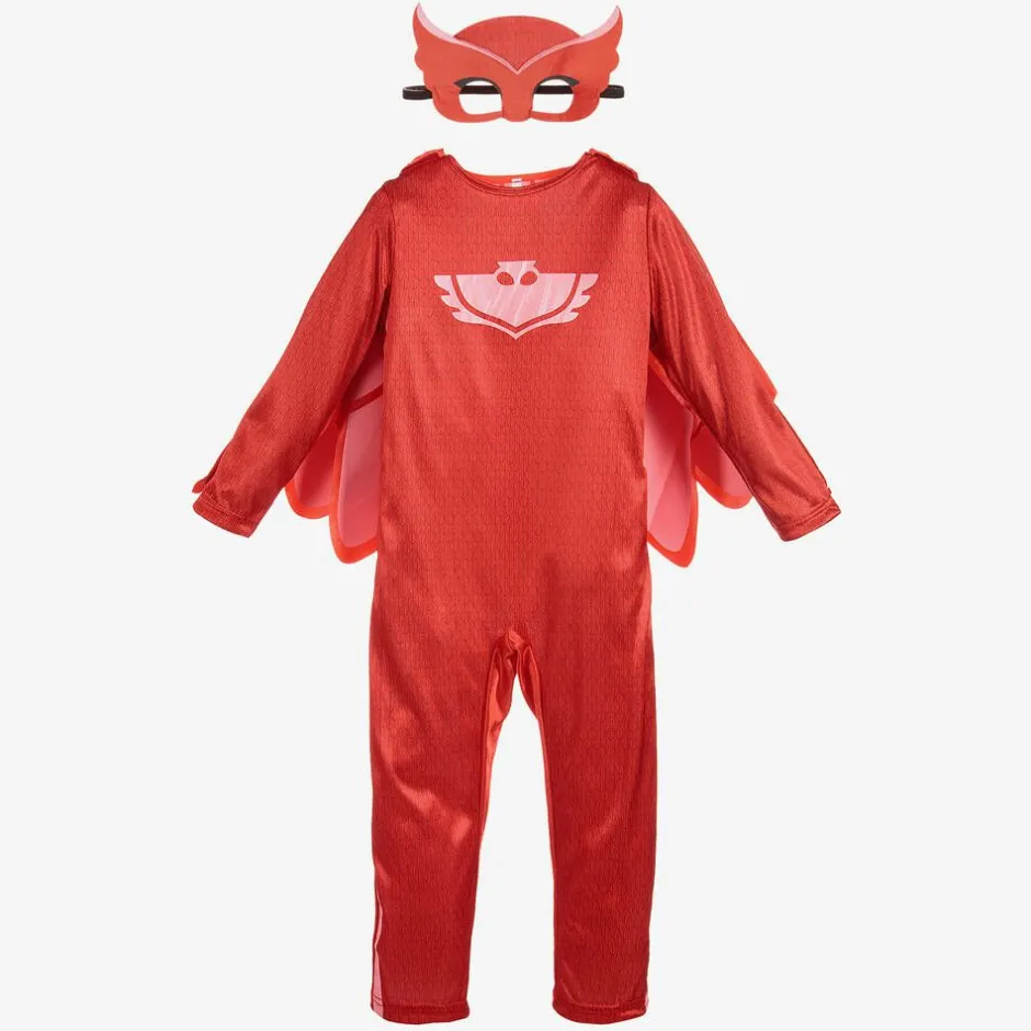 Dress Up by Design Girls Red Owlette PJ Masks Costume Online