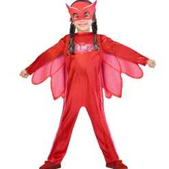 Dress Up by Design Girls Red Owlette PJ Masks Costume Online