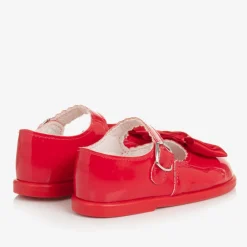 Early Days Girls Red Patent First Walker Shoes Online