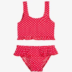 Playshoes Girls Red Polka Dot Bikini Outlet