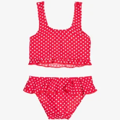 Playshoes Girls Red Polka Dot Bikini Outlet