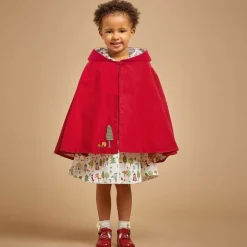 Powell Craft Girls Red Riding Hood Cape New