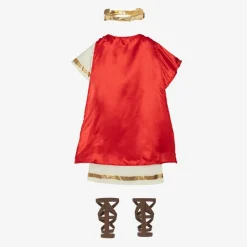 Dress Up by Design Girls Red Roman Empress Deluxe Costume Best