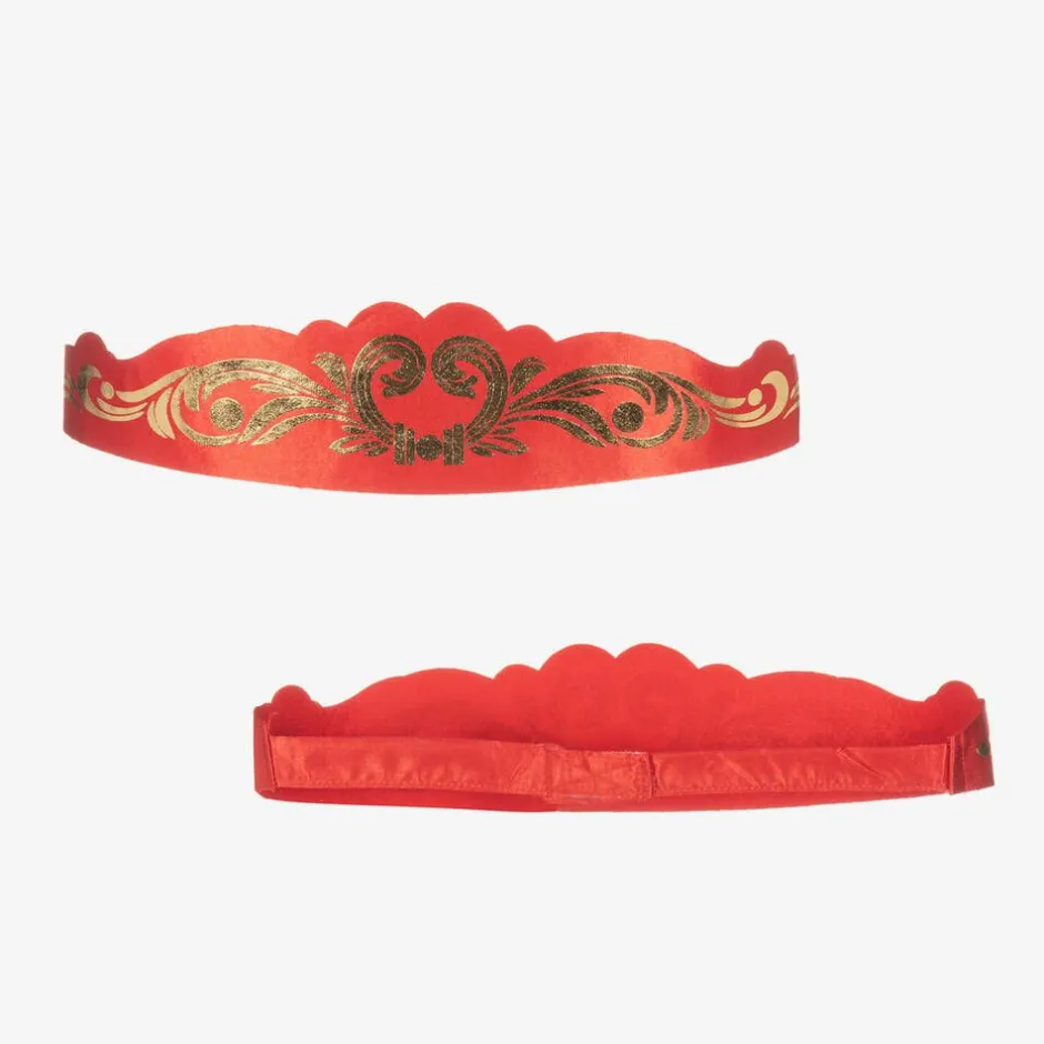 Dress Up by Design Girls Red Roman Empress Deluxe Costume Best