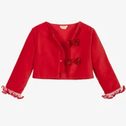 Meri Meri Girls Red Santa's Little Helper Costume Discount