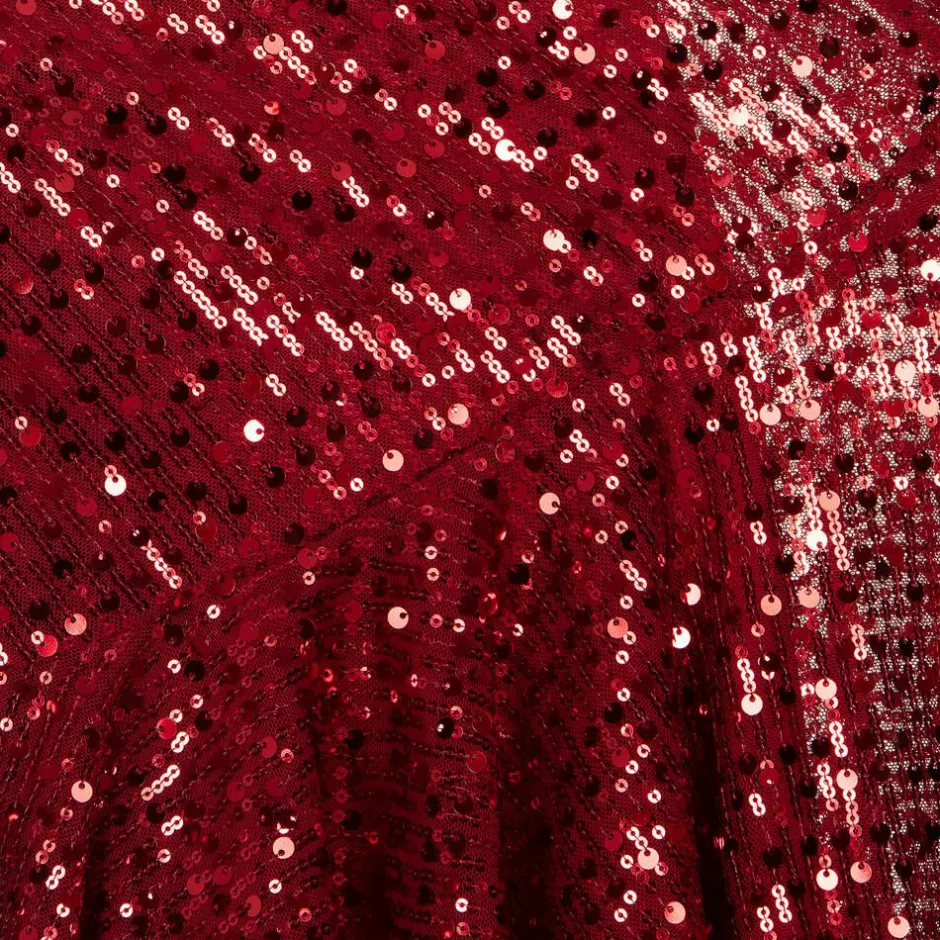 Abel amp; Lula Girls Red Sequin Dress Clearance