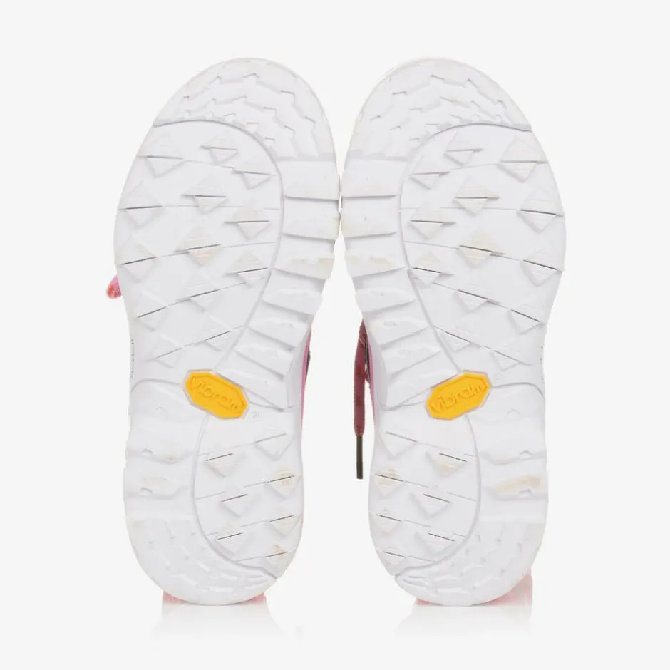 Stella McCartney Kids Ski Wear Capsule Girls Red Star Snow Boots Clearance