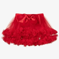 Caramelo Kids Girls Red Tutu Skirt Outlet