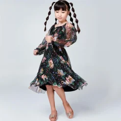 Mini Melissa Girls Rose Gold Butterfly Pumps Best