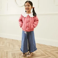 Young Soles Girls Rose Gold Leather Shoes Best